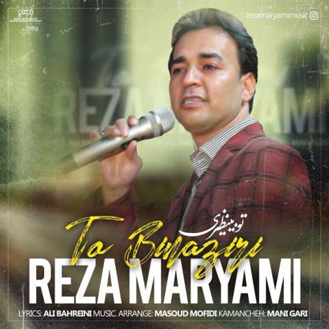 دانلود آهنگ رضا مریمی تو بینظیری